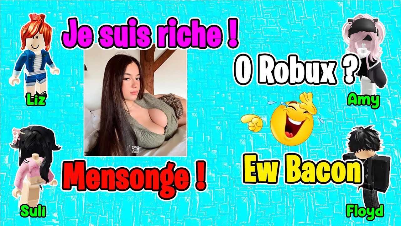 Histoire Roblox | Les deux personnes en qui j'avais le plus confiance m'ont fait du mal 💔