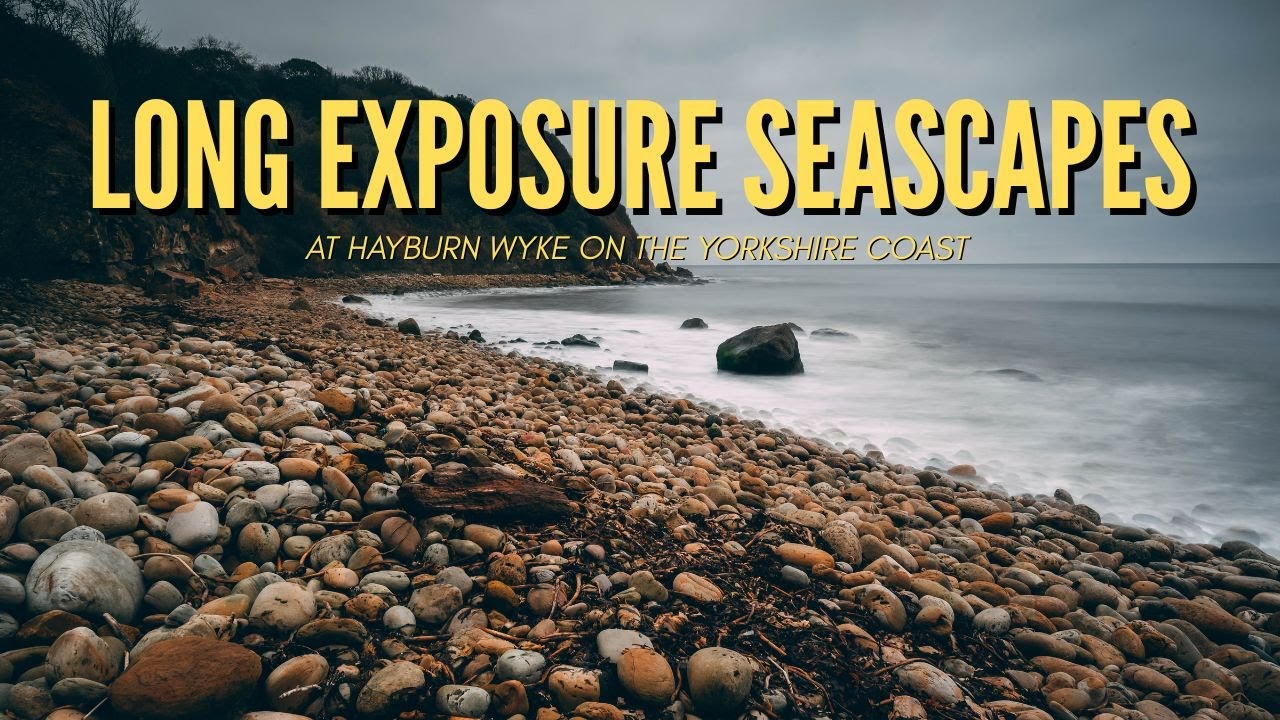 Long Exposure Seascapes at Hayburn Wyke