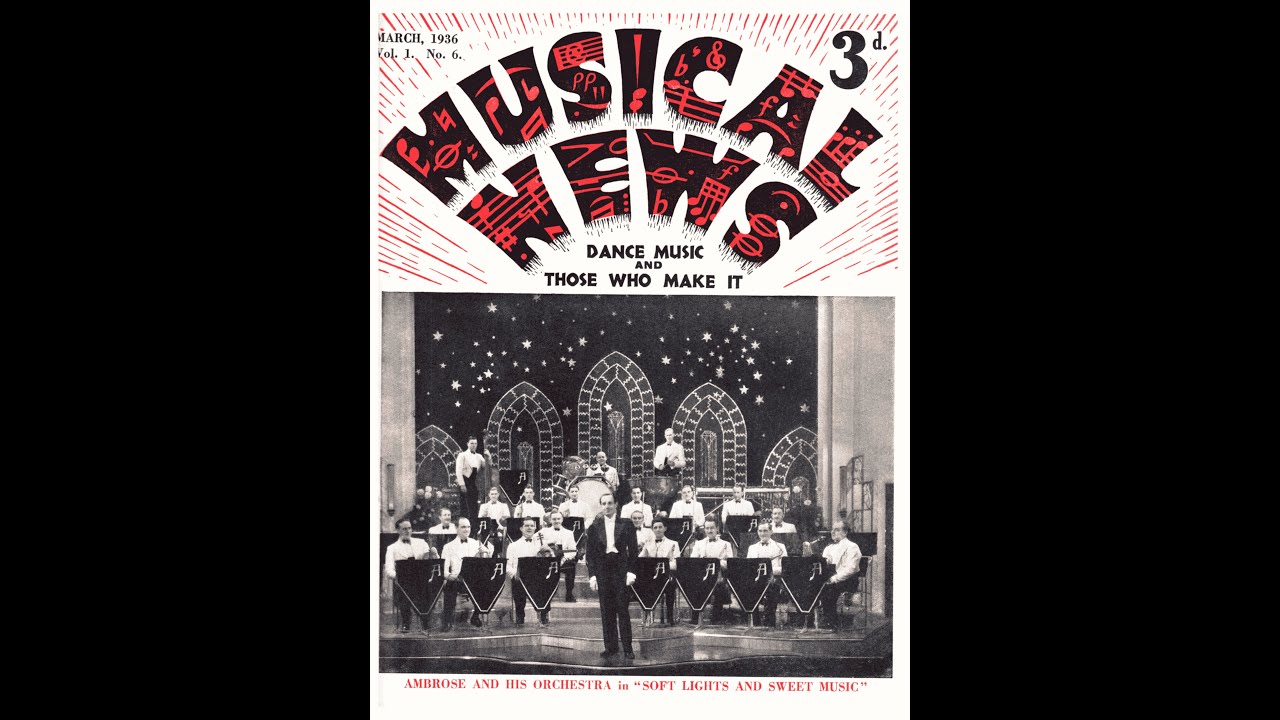 Hit Songs of 1936 - Lou Preager, Roy Fox, Ambrose, Mantovani, Jay Wilbur, Jack Payne