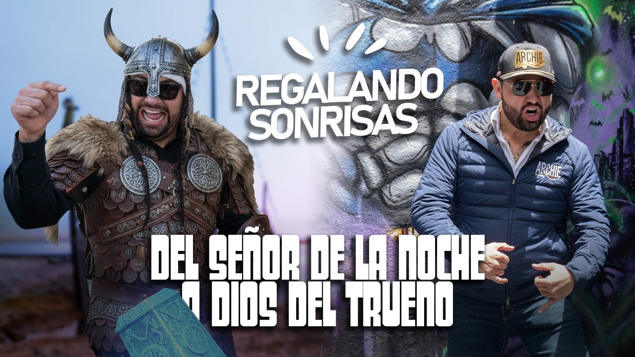 ESTUVIMOS EN EL CALLEJÓN DE BATMAN!! REGALANDO SONRISAS 😄