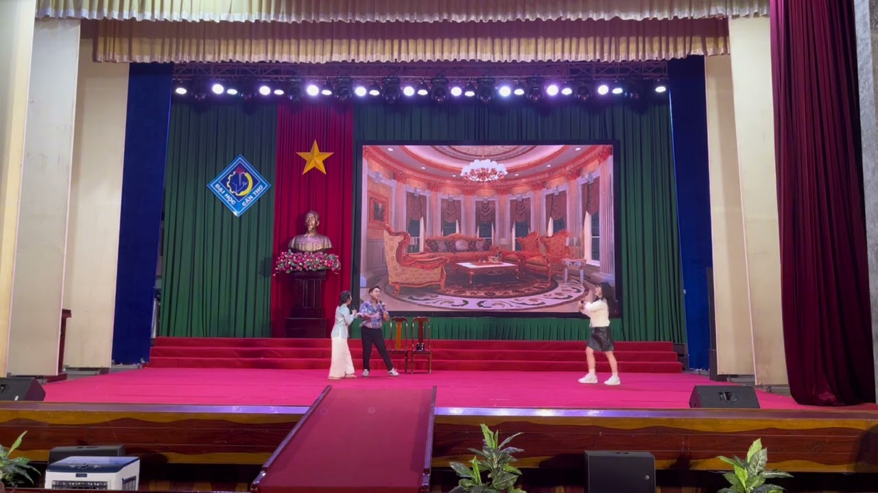 [OFFICIAL VIDEO] Kịch Nói: Tấm Vé Định Mệnh - Chào Đón Tân Sinh Viên K50 - BiRDI