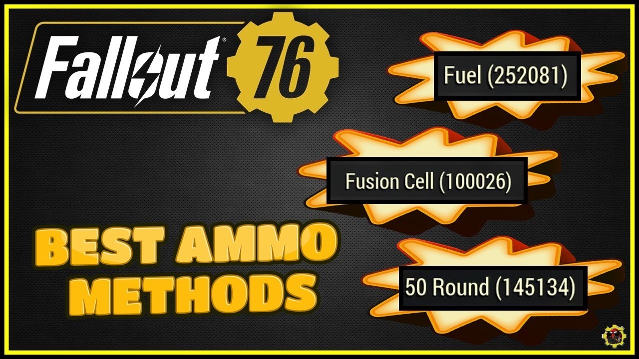 The Ultimate Ammo Guide (2023) - Fallout 76