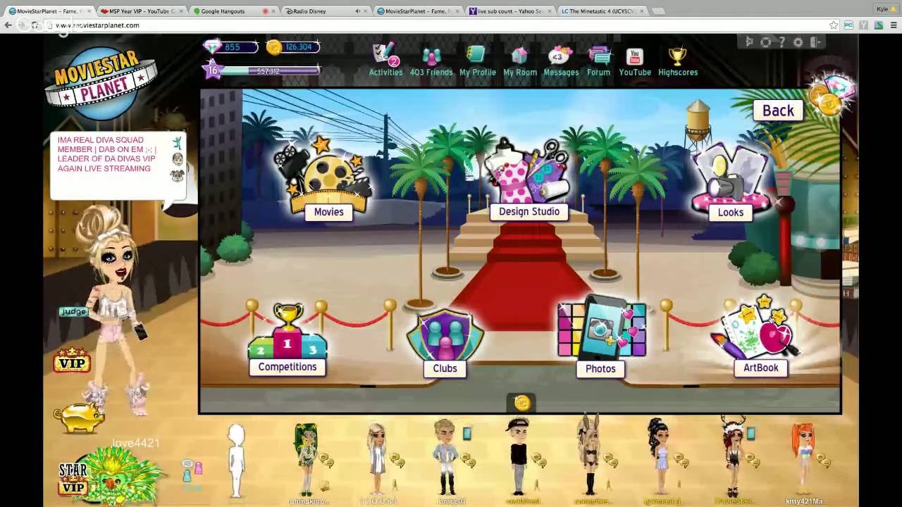 MSP Year VIP