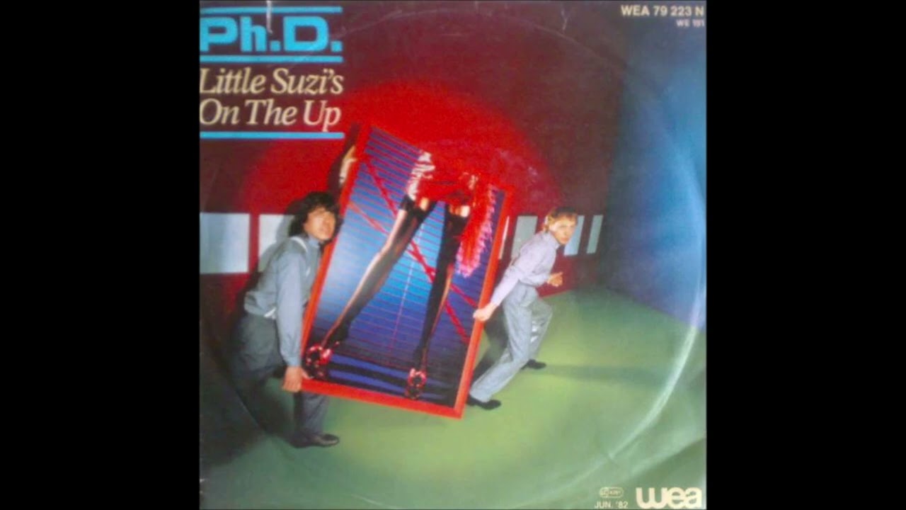 PhD Little Suzi's on the Up