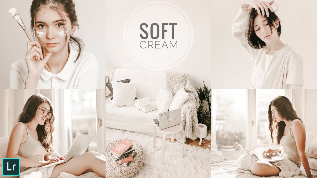 SOFT CREAM PRESETS - FREE PRESETS DNG - LIGHTROOM MOBILE PRESETS - LIGHTROOM TUTORIAL