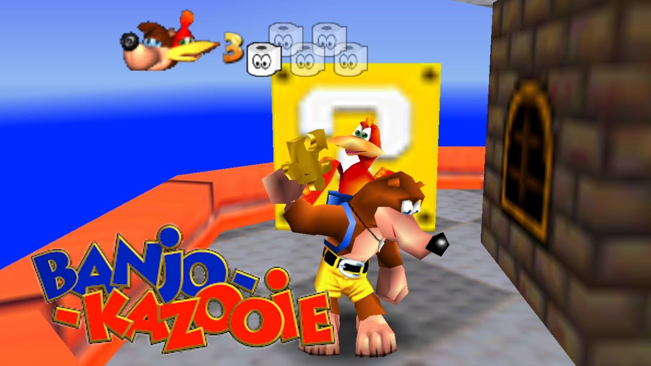 BK - Stay  At Home v1.9 Whomp's Fortress - Super Mario 64
