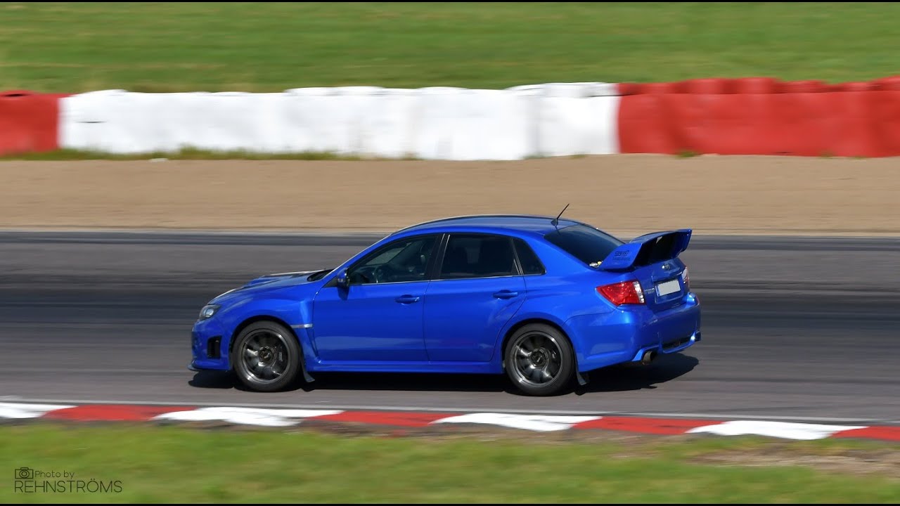 2012 Subaru STi Mantorp Park Trackday S4