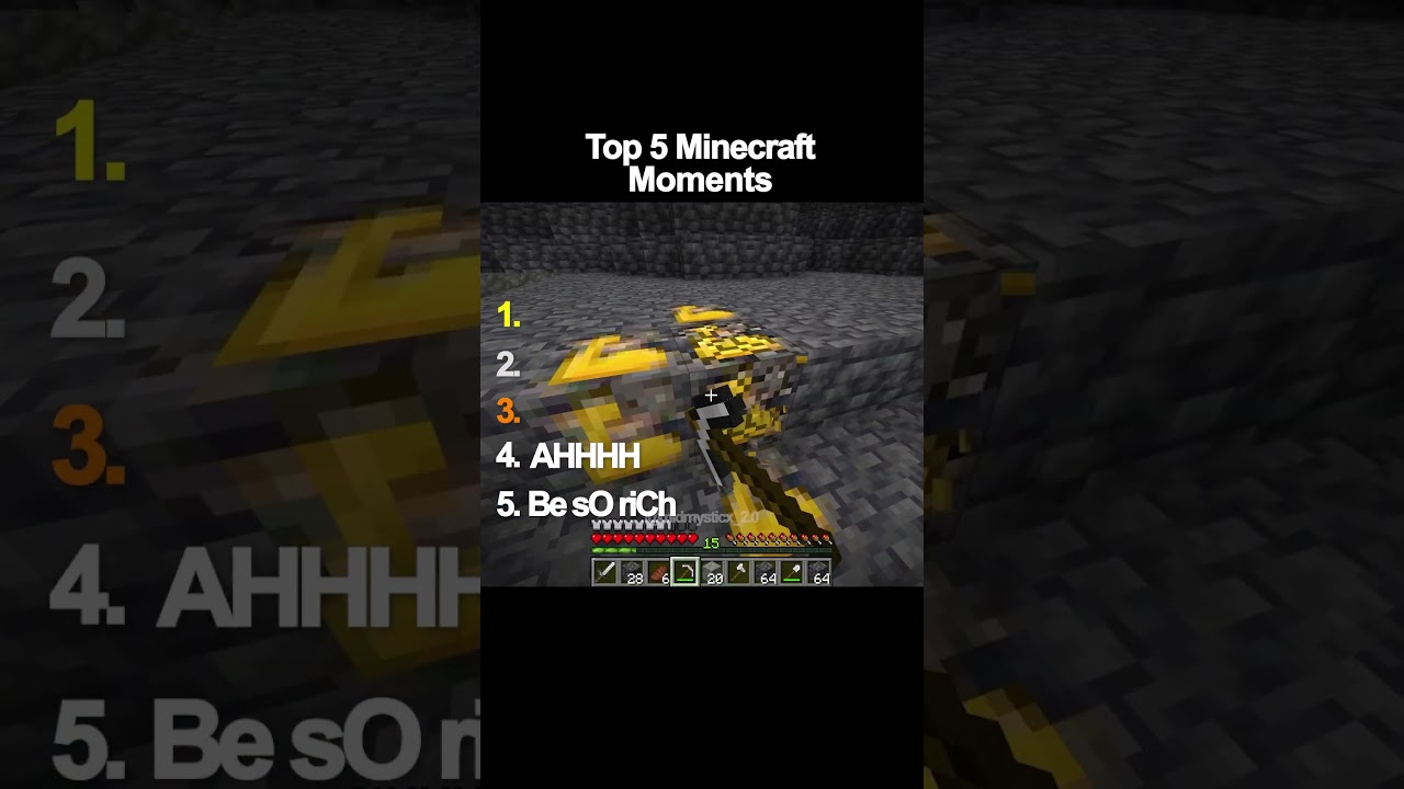 5 лучших моментов Minecraft
