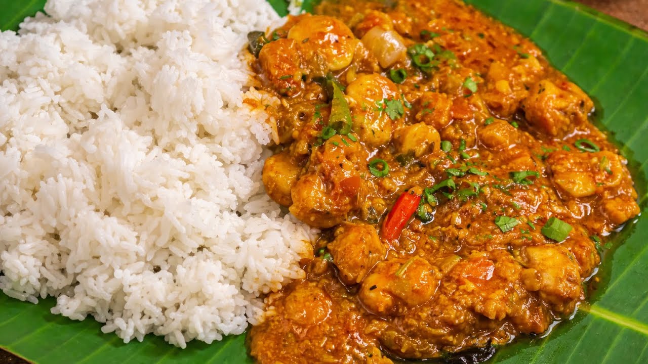 ఈసారి రొయ్యల కూర ఈ కూరగాయ వేసి వండండి super taste||prawns curry#viral #prawnsrecipes #food#sunday 