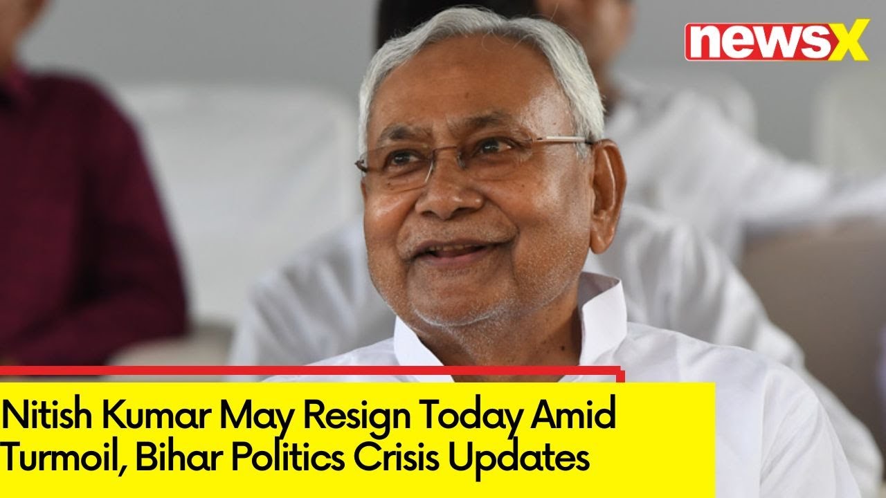 Nitish Kumar May Resign Today Amid Turmoil | Bihar Political Crisis Updates | NewsX
