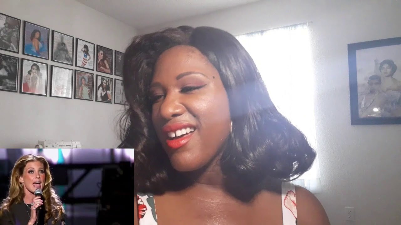 Live reaction - Faith Hill 
