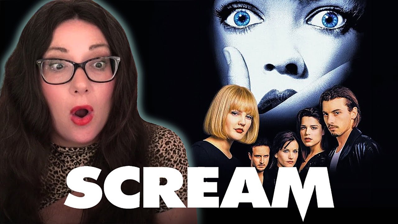 Watching SCREAM for the first time | Movie Reaction