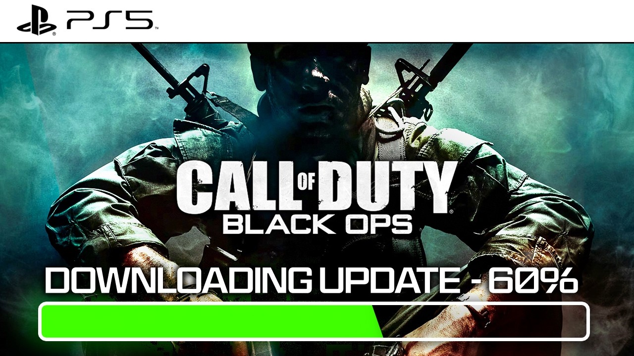 BLACK OPS 1 & BLACK OPS 2 PS5 JUST got a HUGE NEW UPDATE...