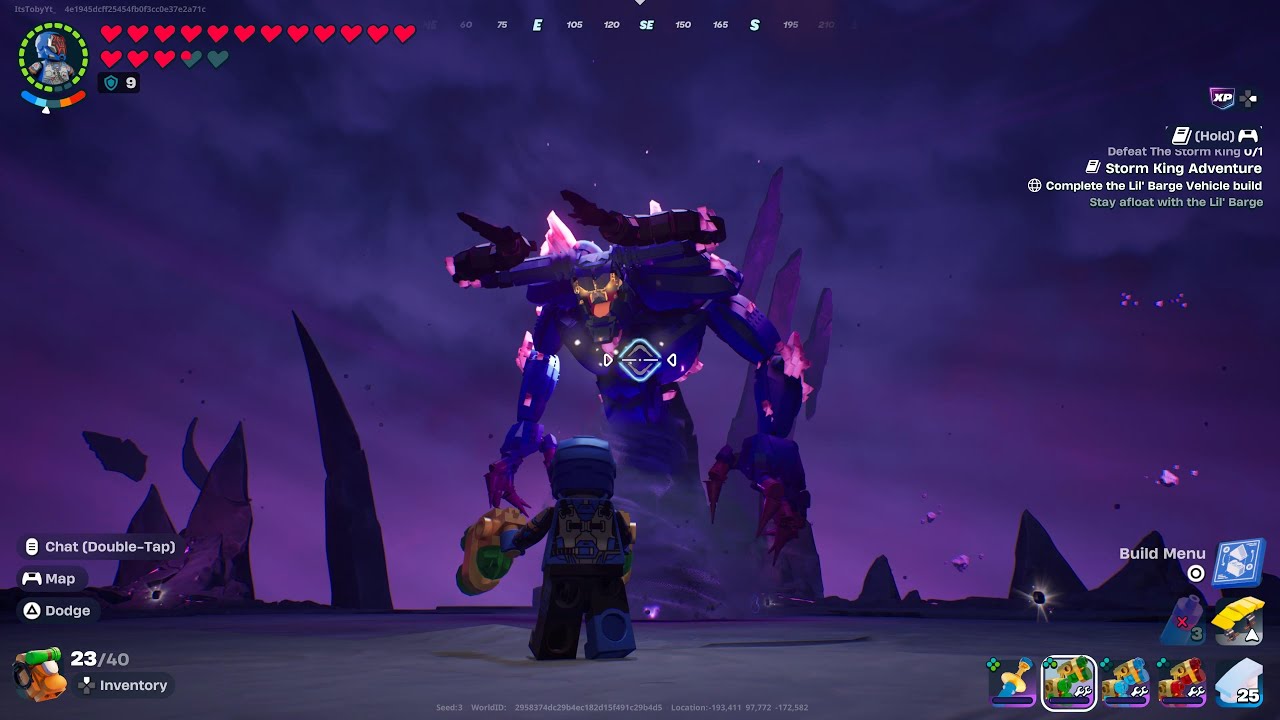 I beat the storm king : Plasma Pistols ONLY