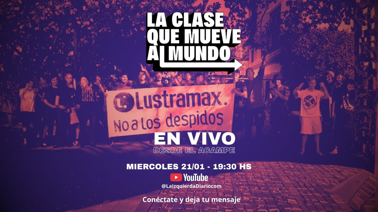 Especial desde LUSTRAMAX - La Clase Que Mueve Al Mundo