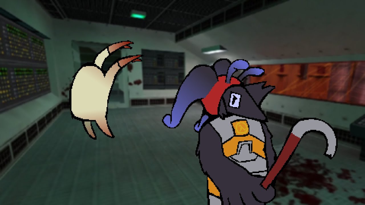 playing half-life for the first time!!!