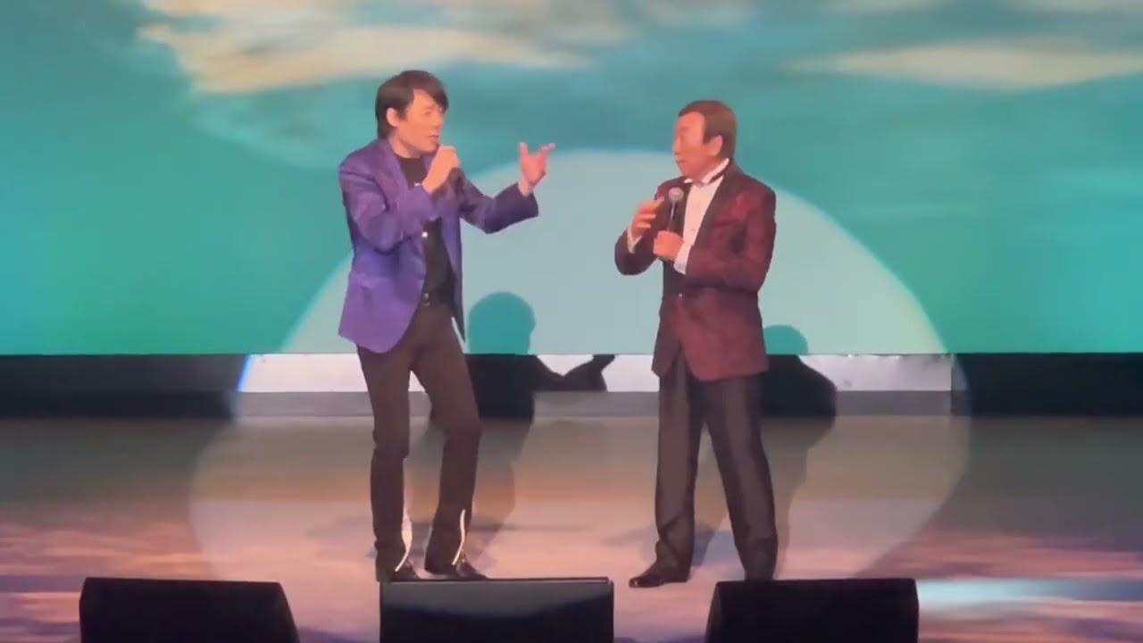 “슬픈인연” 원곡가수 “하시유키오”씨와 콜라보。“絆”橋幸夫&ZERO 키즈나!!