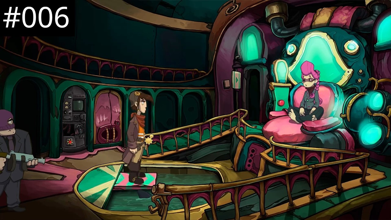 Chaos auf Deponia #06 Der unorganisierte Boss