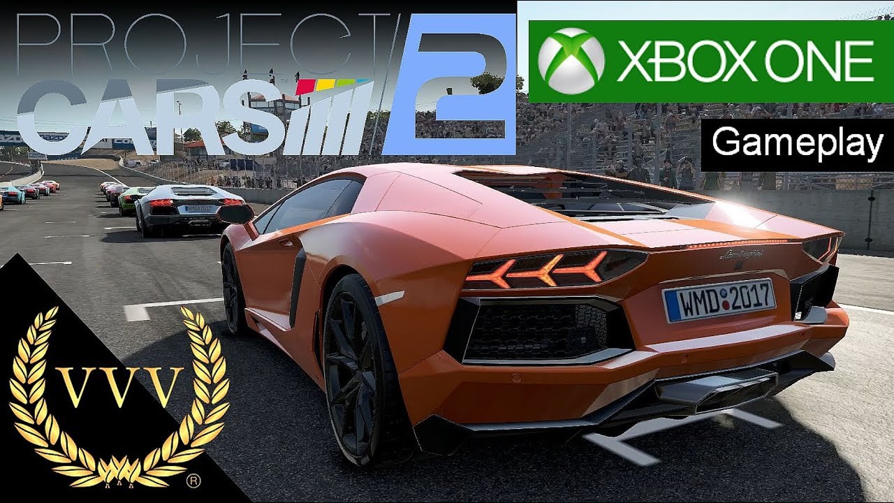 Project Cars 2 XBox One Gameplay