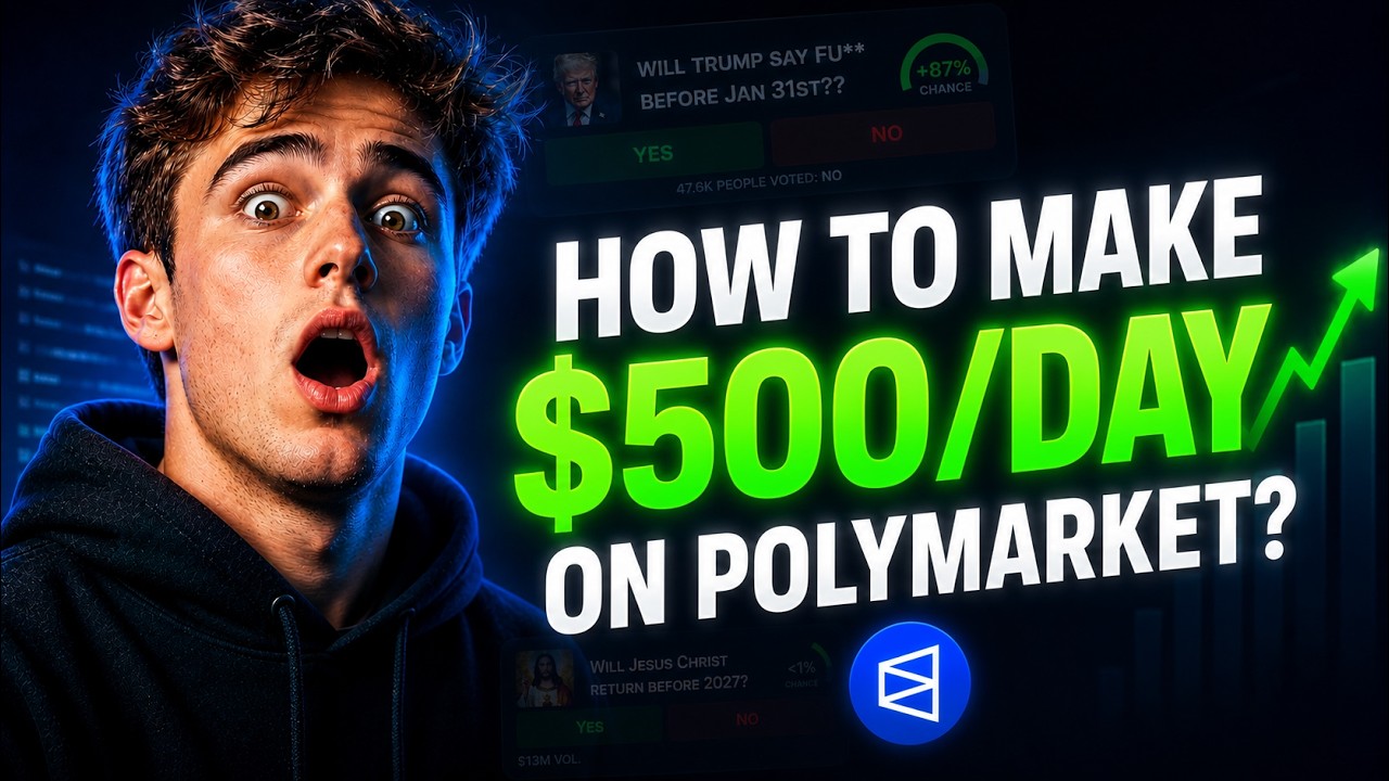 How to Use Polymarket 2026 | Polymarket tutorial & Strategy