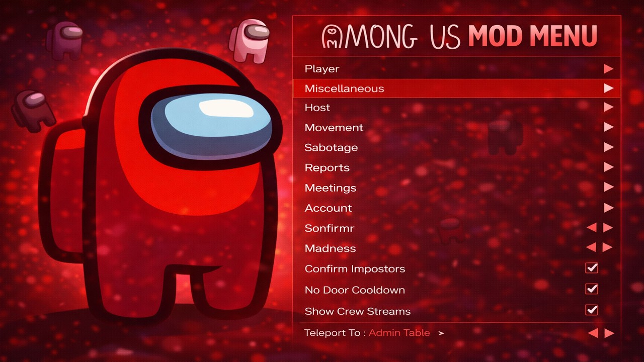 [NEW] Among Us Hack 🚀 AMONG US MOD MENU 2026: The ULTIMATE Impostor & Crewmate Tool! (Free Download)