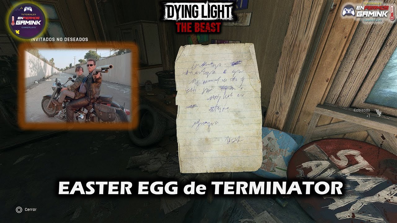 57. EASTER EGG de TERMINATOR 🧟 Dying Light: The Beast