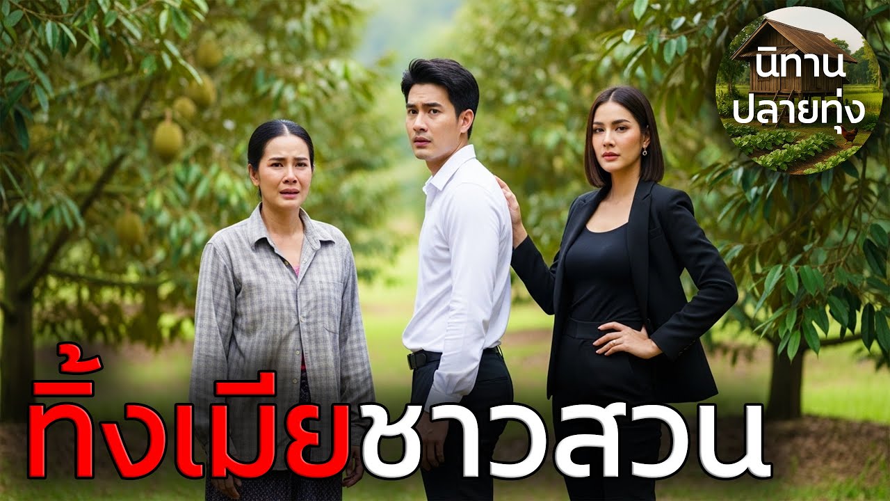 ทิ้งเมียชาวสวน | นิทานสอนใจ นิทานปลายทุ่ง