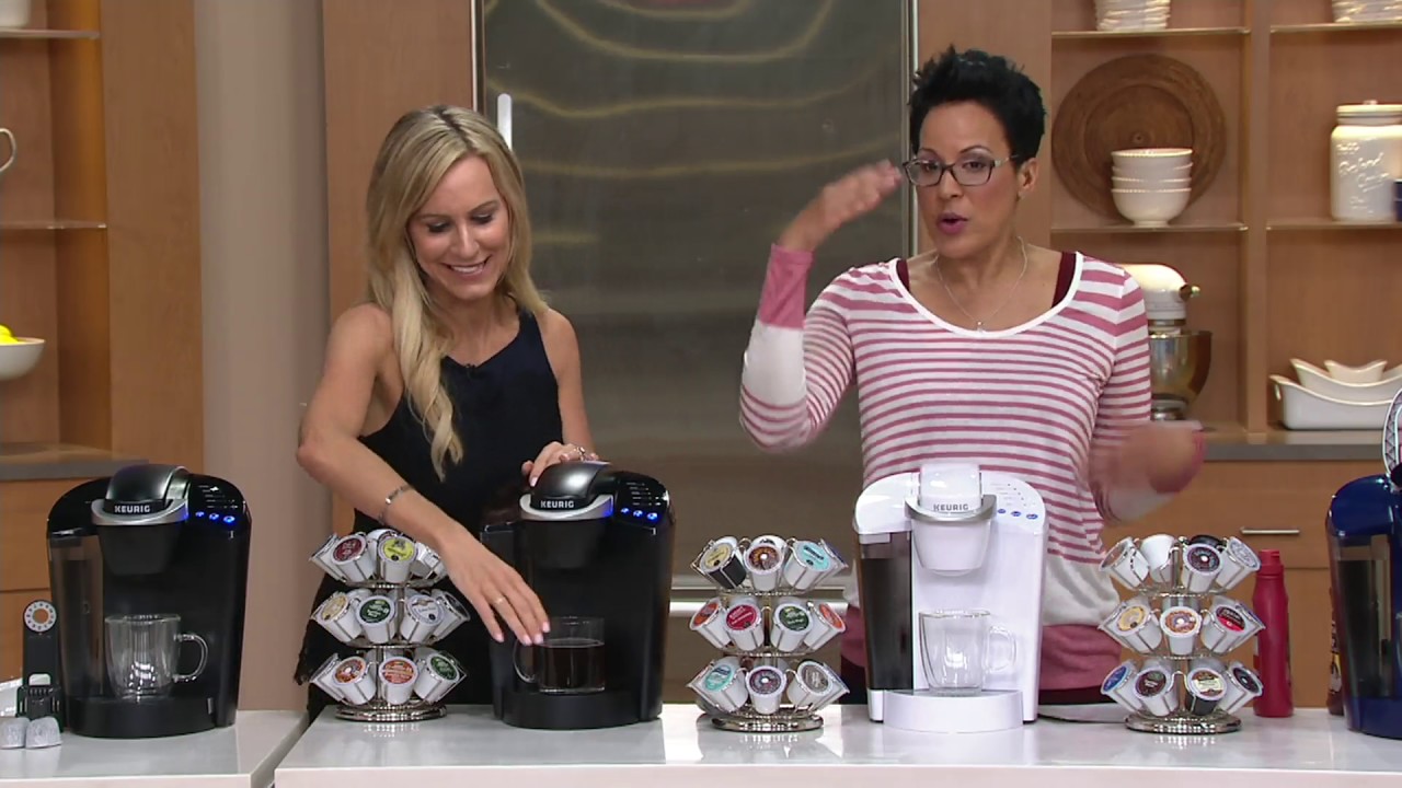 Keurig K55 Coffee Maker with My K-Cup, 31 K-Cup Pods & Water Filters on QVC