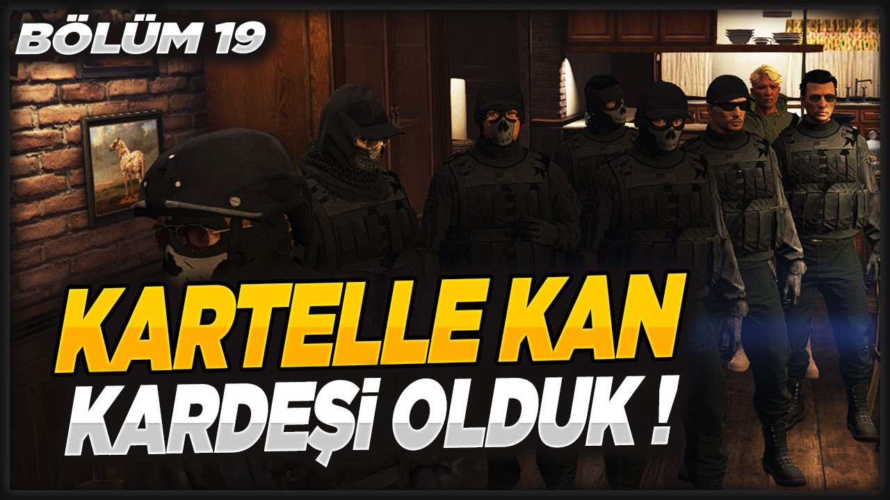 OYUN FATİH'İ KARTELLE KAN KARDEŞİ OLUYOR ! GTA 5 ROLEPLAY #19