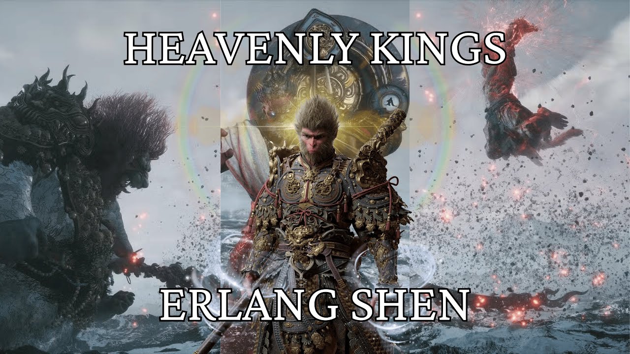 Black Myth Wukong: Erlang Shen Boss Battle (PS5 Game Play)