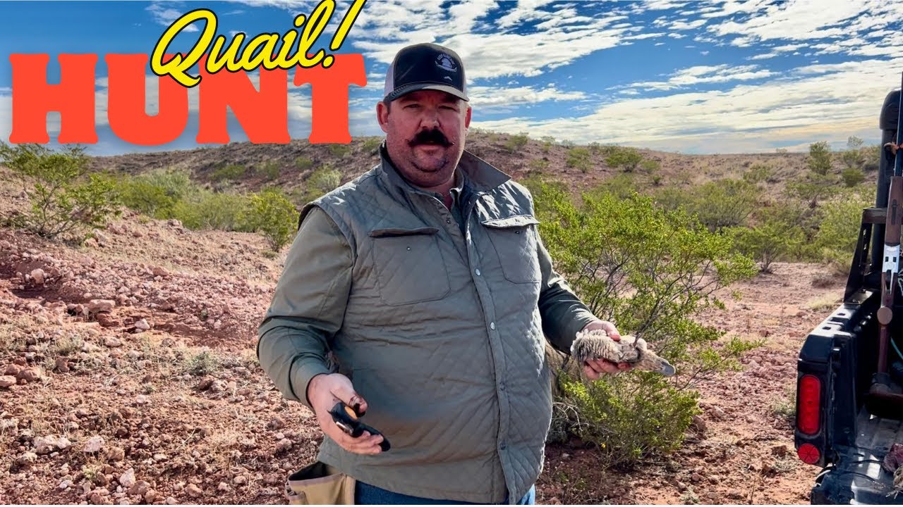 Hunting and Cleaning Quail in New Mexico | Bar 7 Ranch