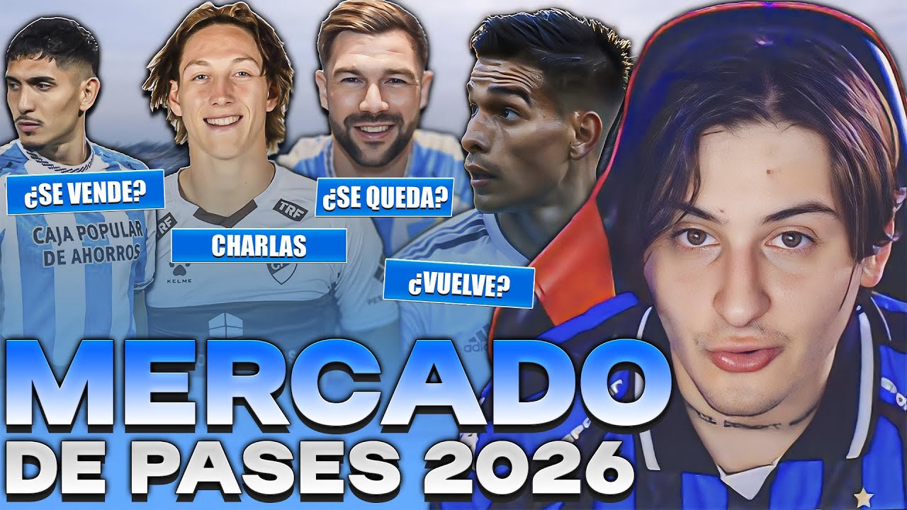 PLANTEL 2026: qui&eacute;n se QUEDA, qui&eacute;n se VA y los REFUERZOS que SUENAN 🔥📁