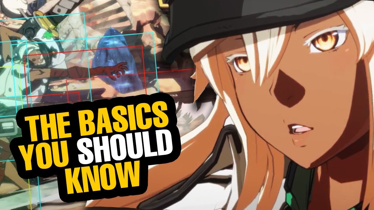 THE BASICS | Guilty Gear Strive Guide | Frames, Hitboxes, and Meaties