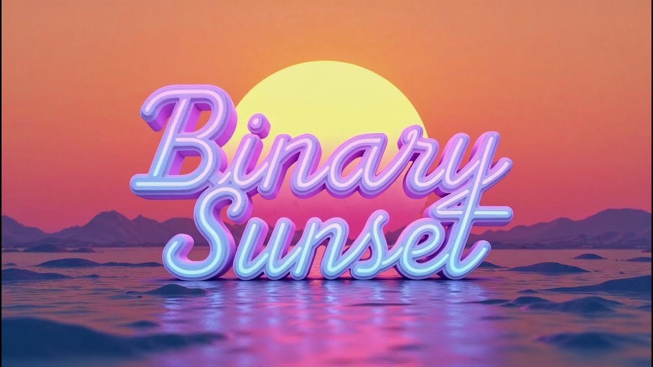 🌅 BINARY SUNSET | PluggnB Instrumental | Dreamy Future R&B  [No Copyright Music] ✨🎧