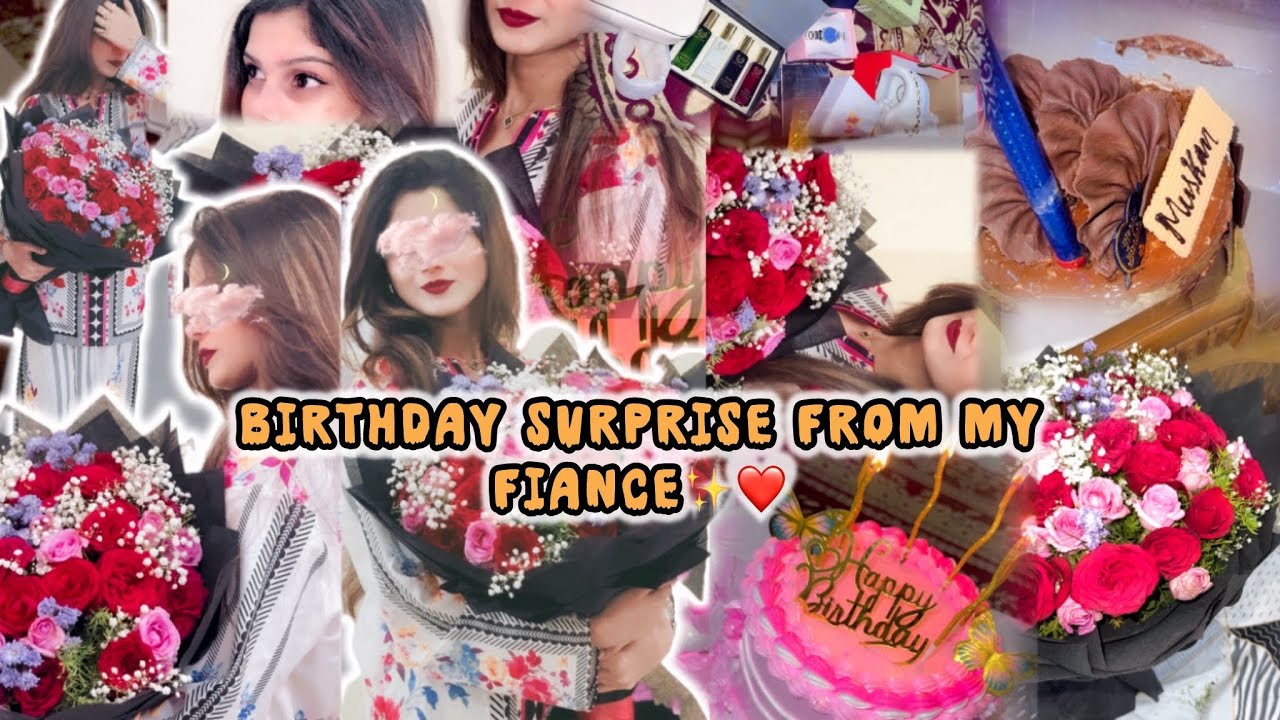 Alhamdulillah The best birthday surprise from my fiance🥺💍❤️My Birthday vlog|bht pyaara surprise mila