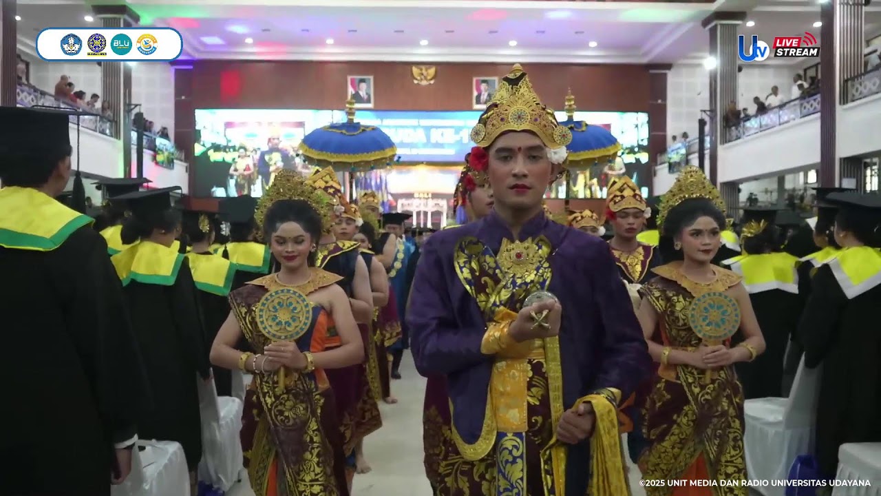 Wisuda ke-171 Universitas Udayana