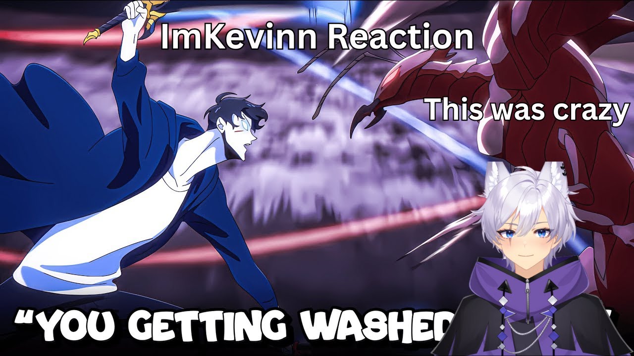 Jinwoo Has Done it Again [ImKevinn Reaction]