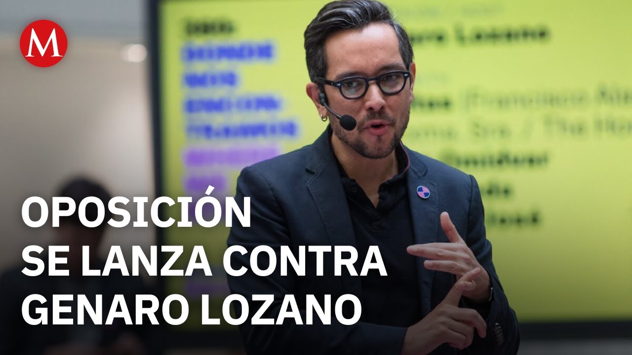 Genaro Lozano nombrado embajador en Italia tras sus críticas a diplomáticos externos