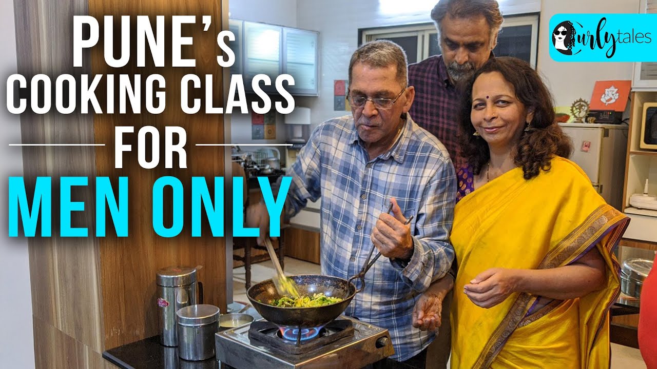 Cooking Class For Men In Pune By Medha Gokhale | Curly Tales