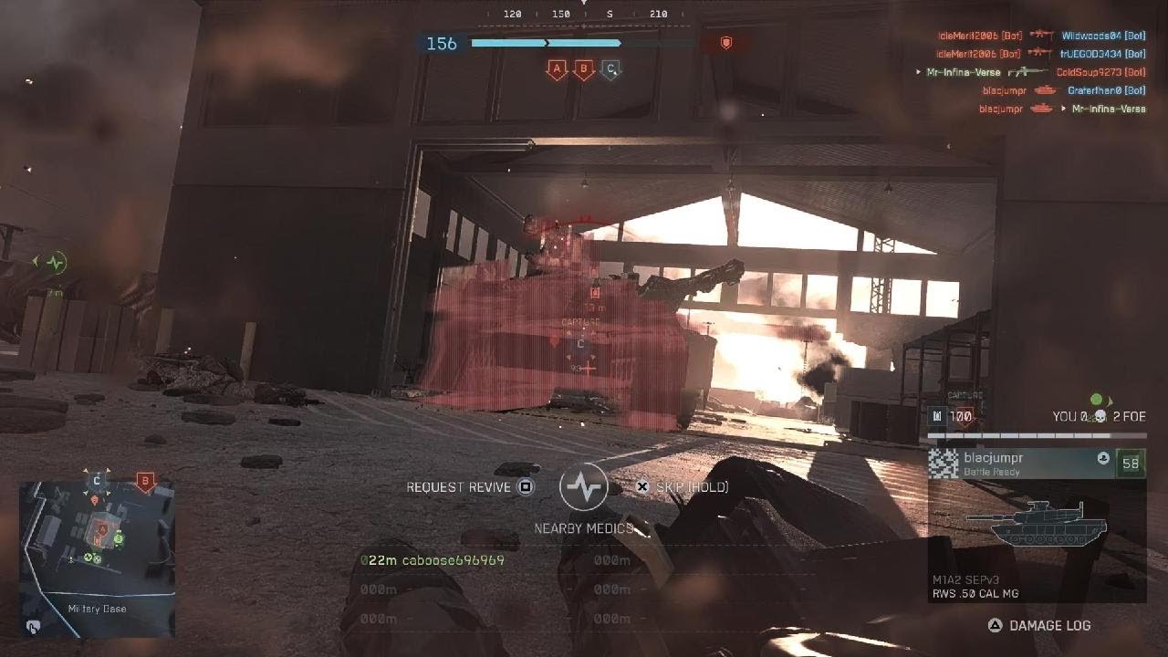 Battlefield 6_PSR snipes DMR start