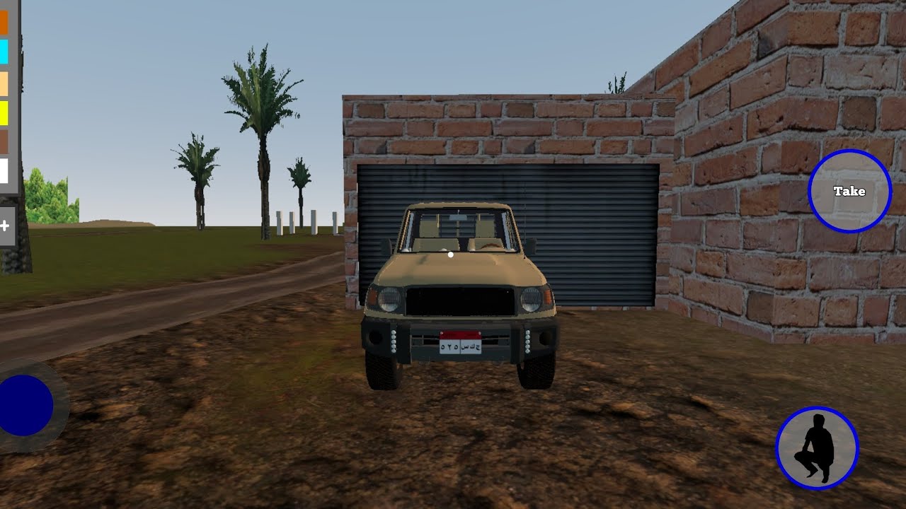 Como encontrar a caminhonete no Egyptian Life