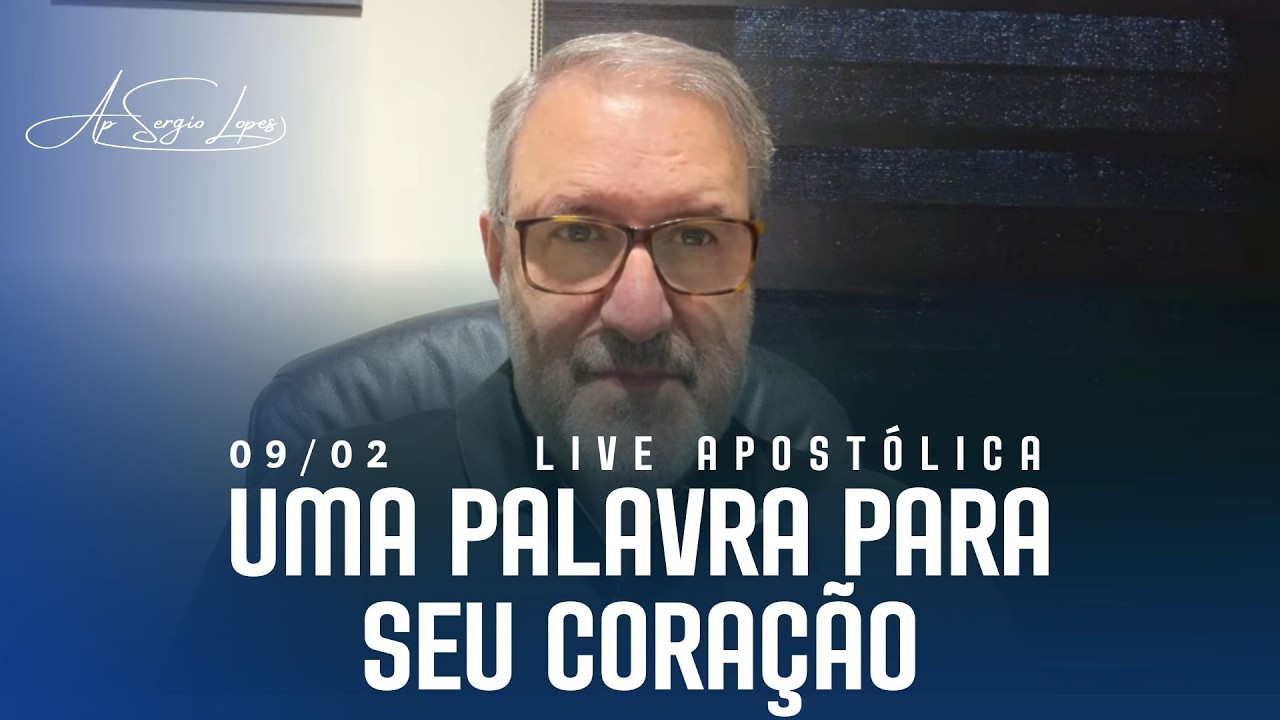 Ap Sergio Lopes está ao vivo!