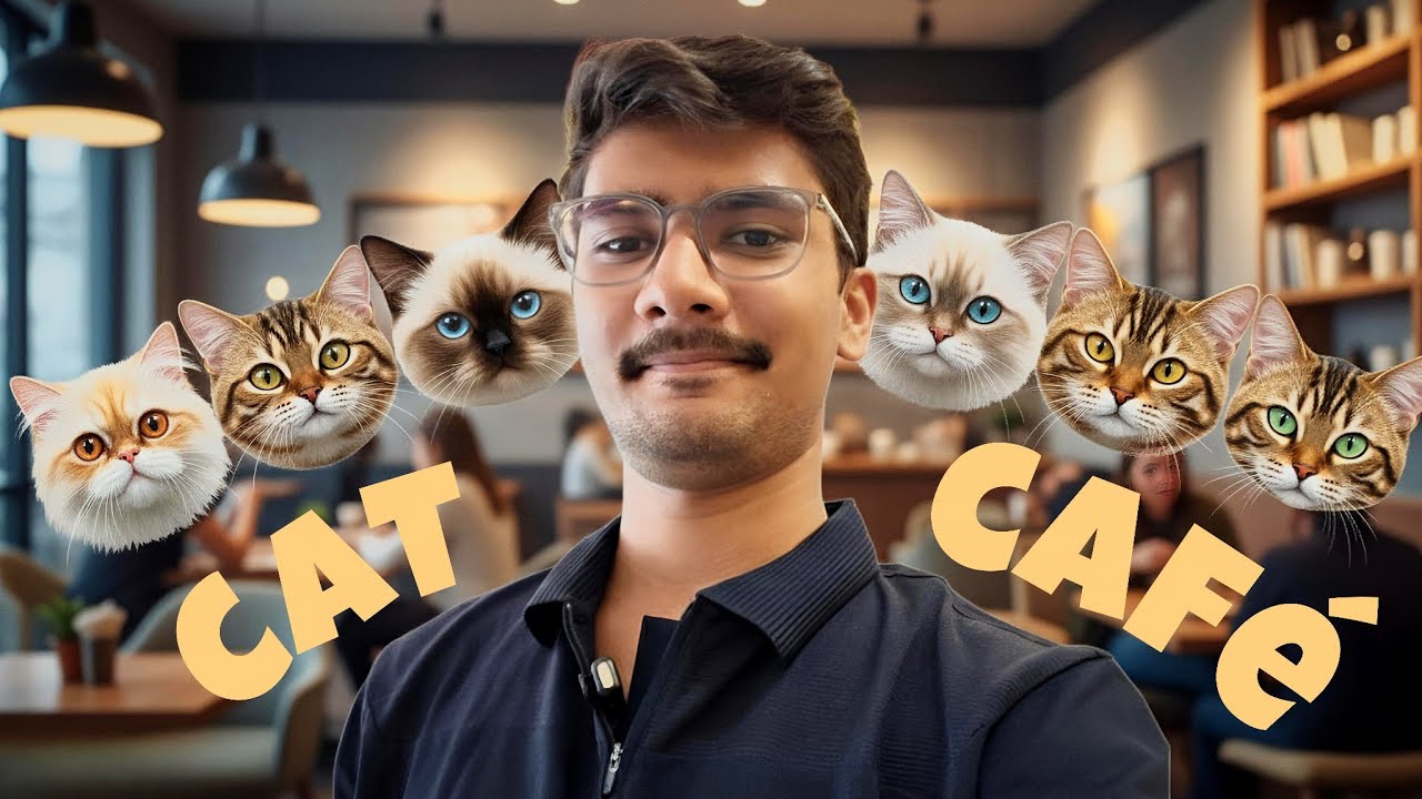 I Visited Every Viral Cafe!