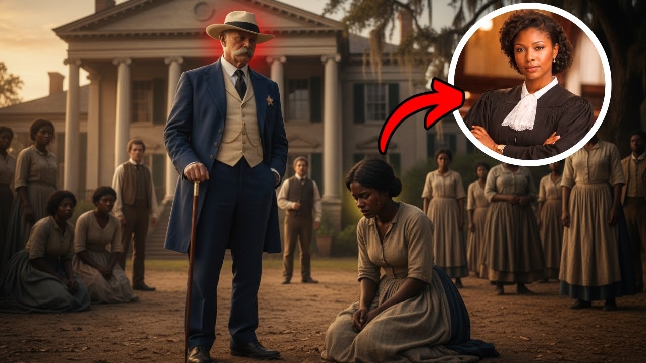 Coronel Irineu humilha escrava negra em público — 10 anos depois ela se torna Juíza e choca a todos