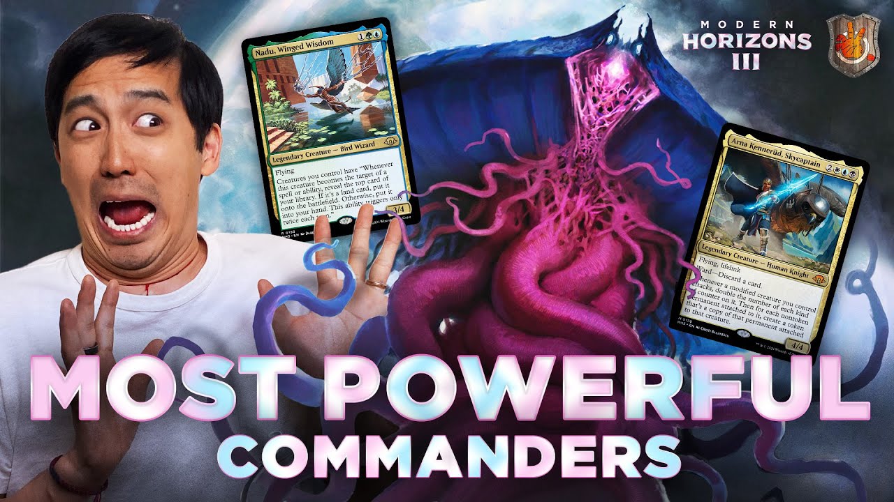 Most Powerful Commanders from Modern Horizons 3 | The Command Zone 611 | MTG EDH Magic Gathering MH3