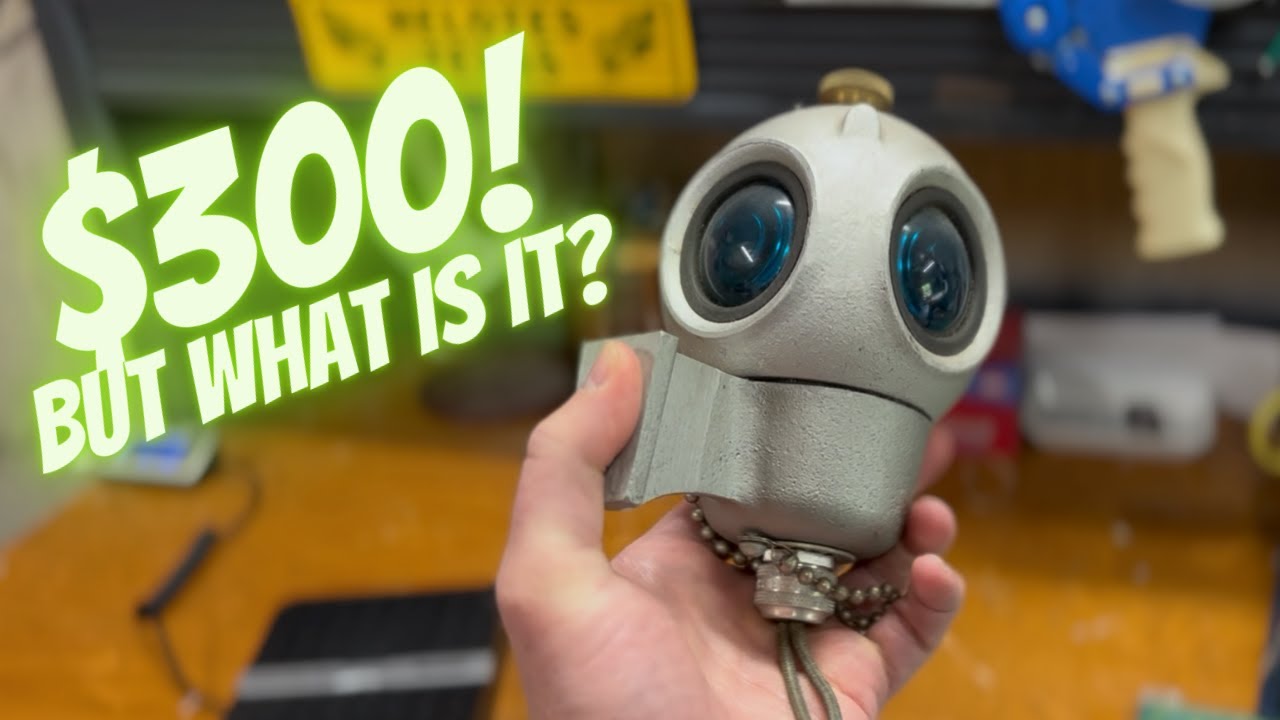 I hit a home run with this mystery garage sale find