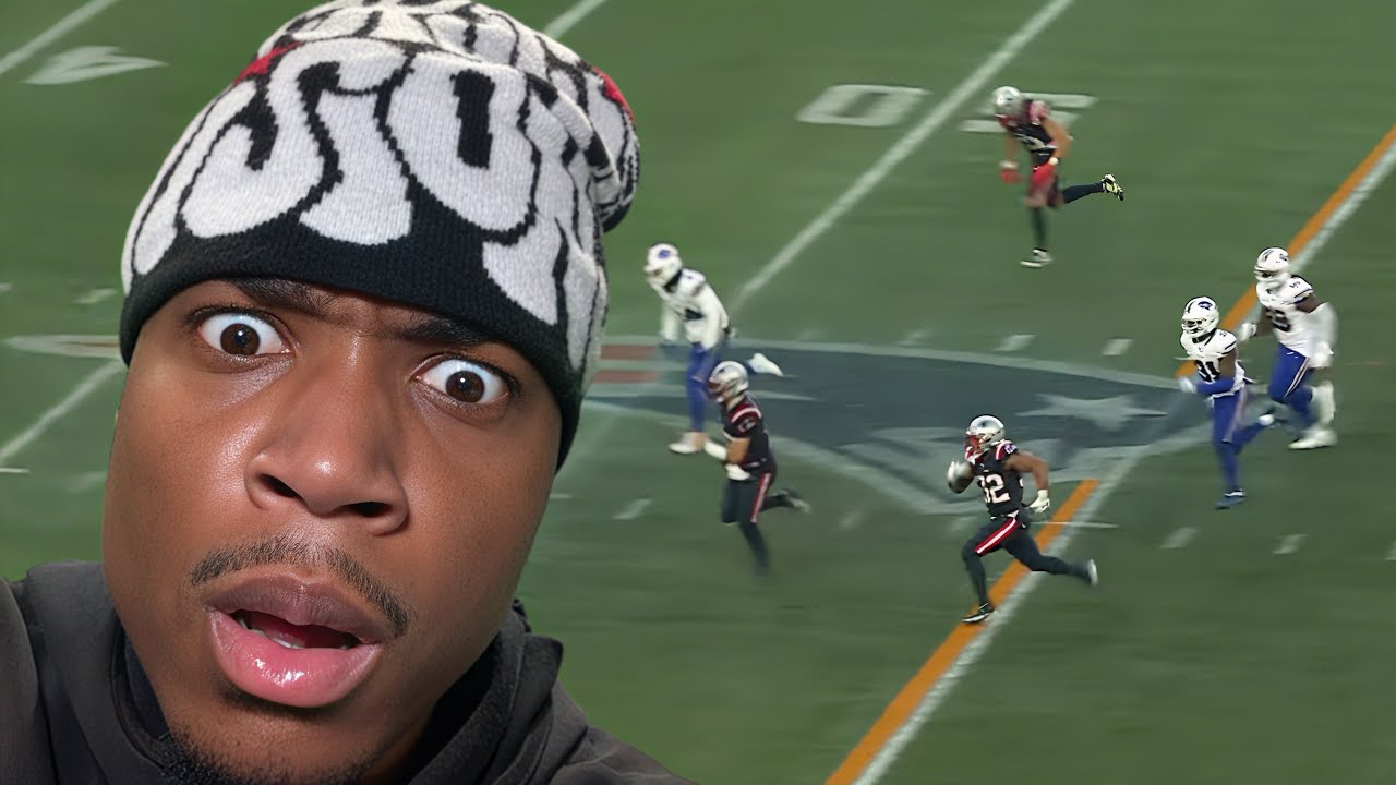 CINAMAA Buffalo Bills vs. New England Patriots Game Highlights | NFL 2025 Season Week 15
