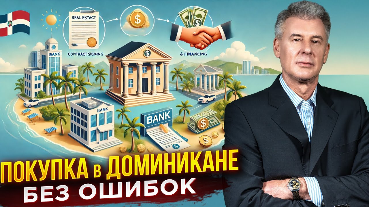 ИНСТРУКЦИЯ ОТ А ДО Я - КАК КУПИТЬ НЕДВИЖИМОСТЬ В ДОМИНИКАНЕ?! Максим Багинский