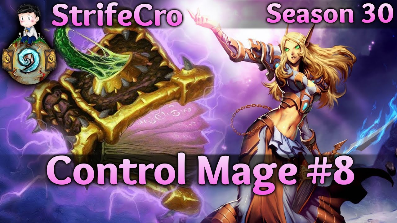 Hearthstone Control Mage S30 #8: Controlled into Submission