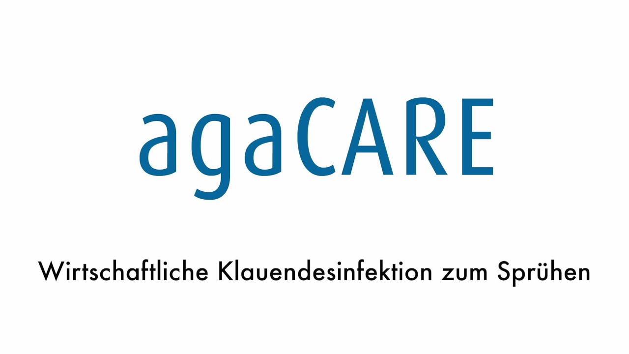 Informationsfilm &uuml;ber das Klauendesinfektionsmittel 